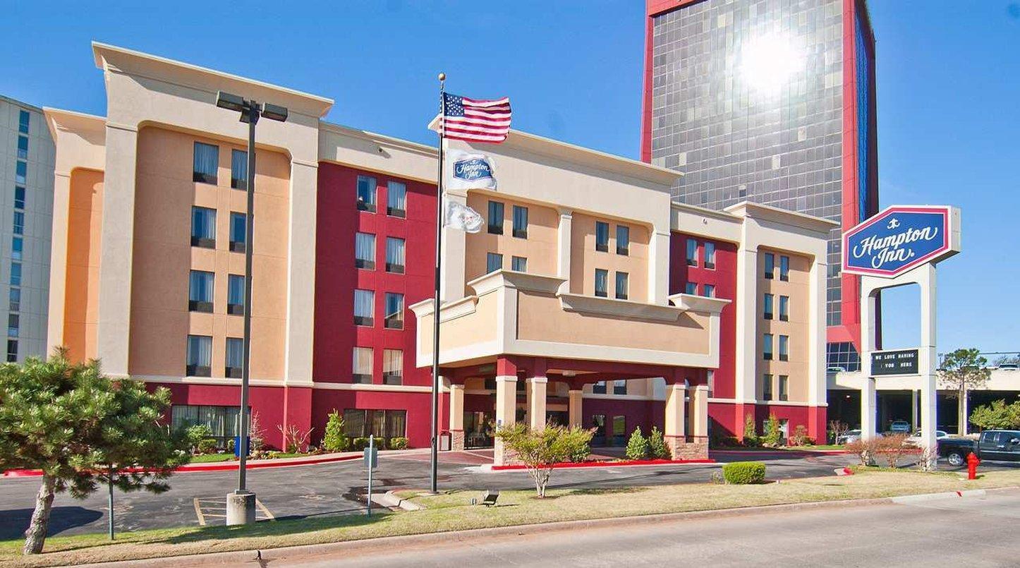 Hampton Inn Oklahoma City-Northwest Exterior foto