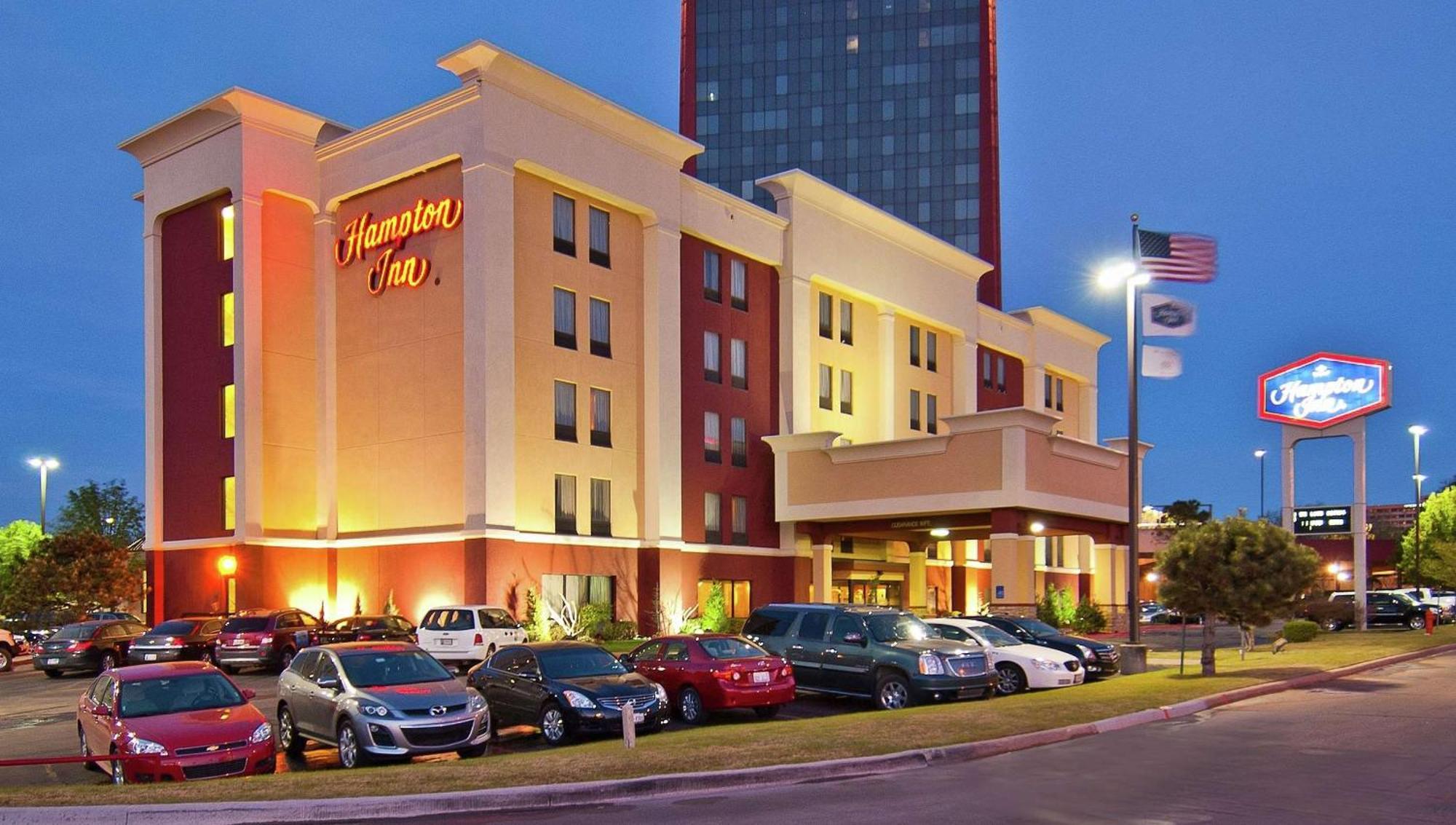 Hampton Inn Oklahoma City-Northwest Exterior foto