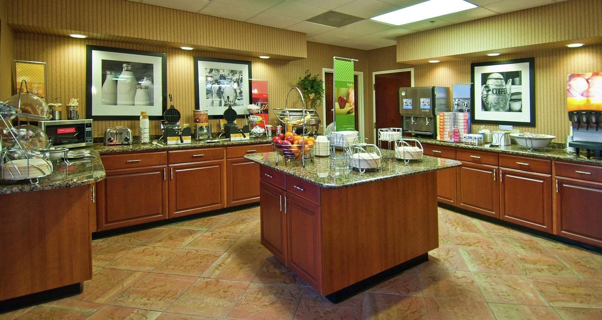 Hampton Inn Oklahoma City-Northwest Exterior foto